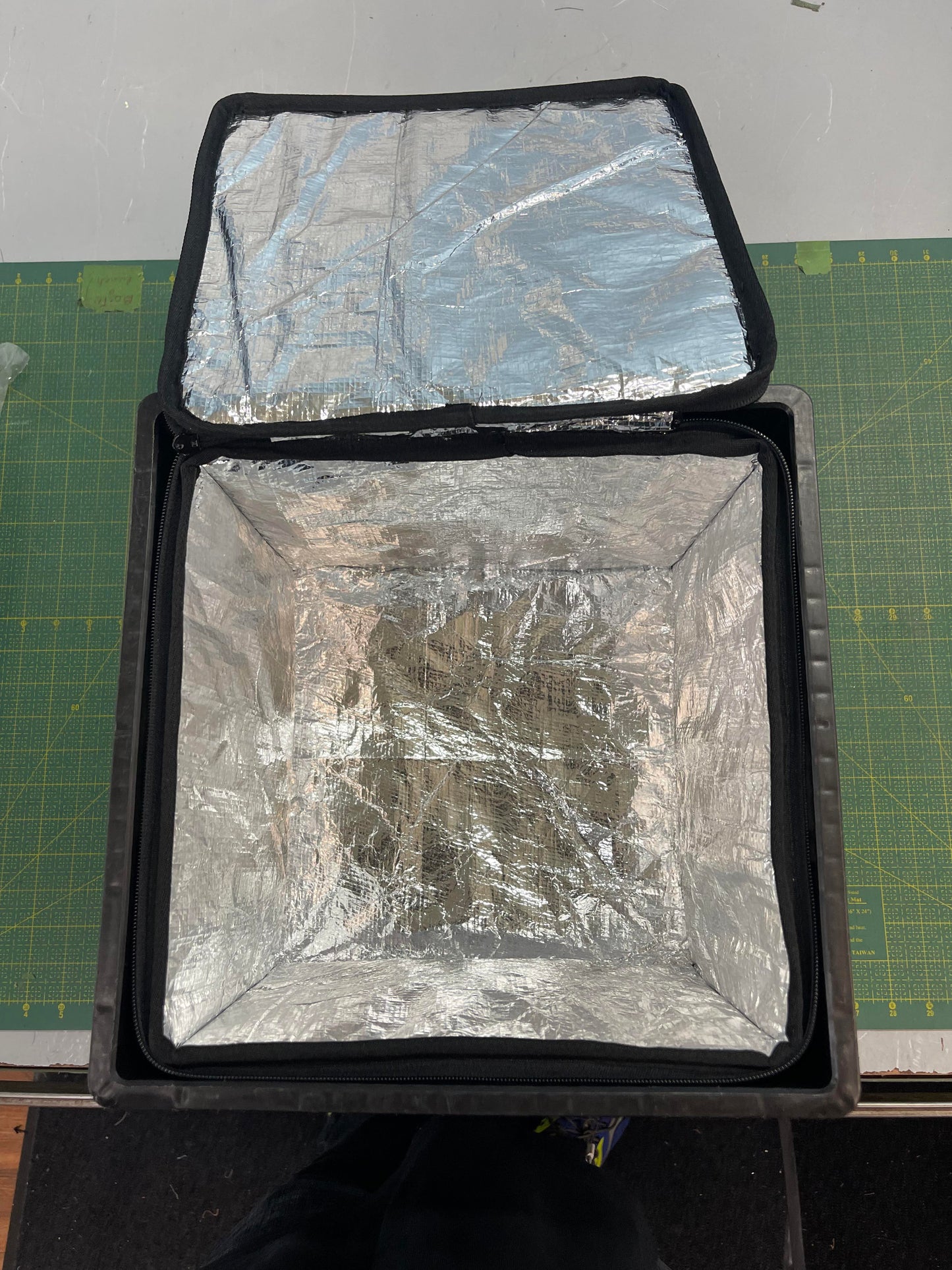 Sac thermique pour Vélo - Format caisse de lait