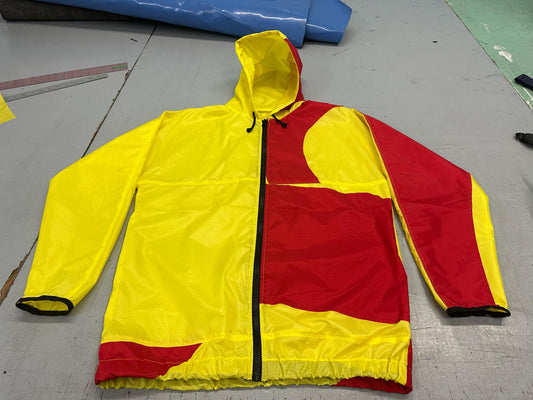 Imperméable Second Envol | en montgolfière recyclée