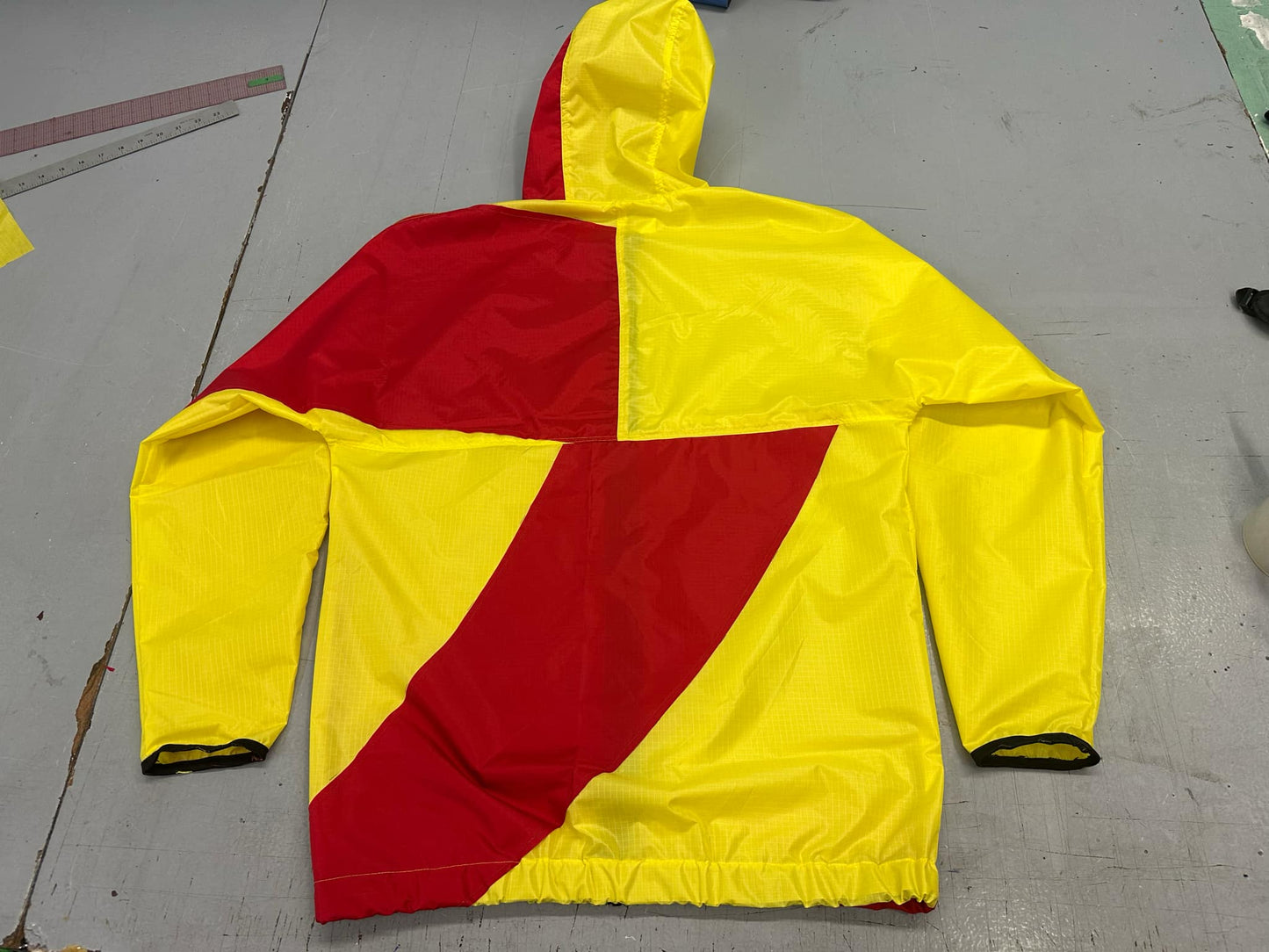 Imperméable Second Envol | en montgolfière recyclée