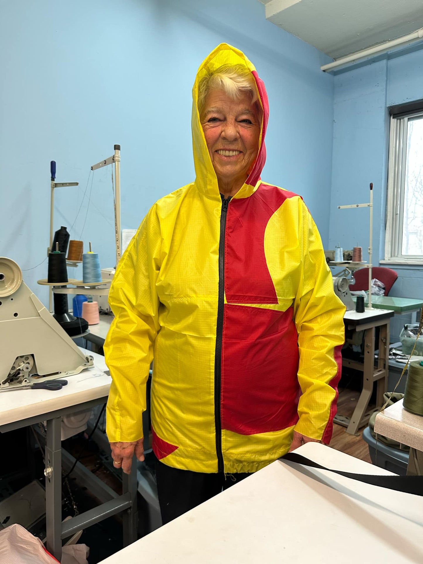 Imperméable Second Envol | en montgolfière recyclée
