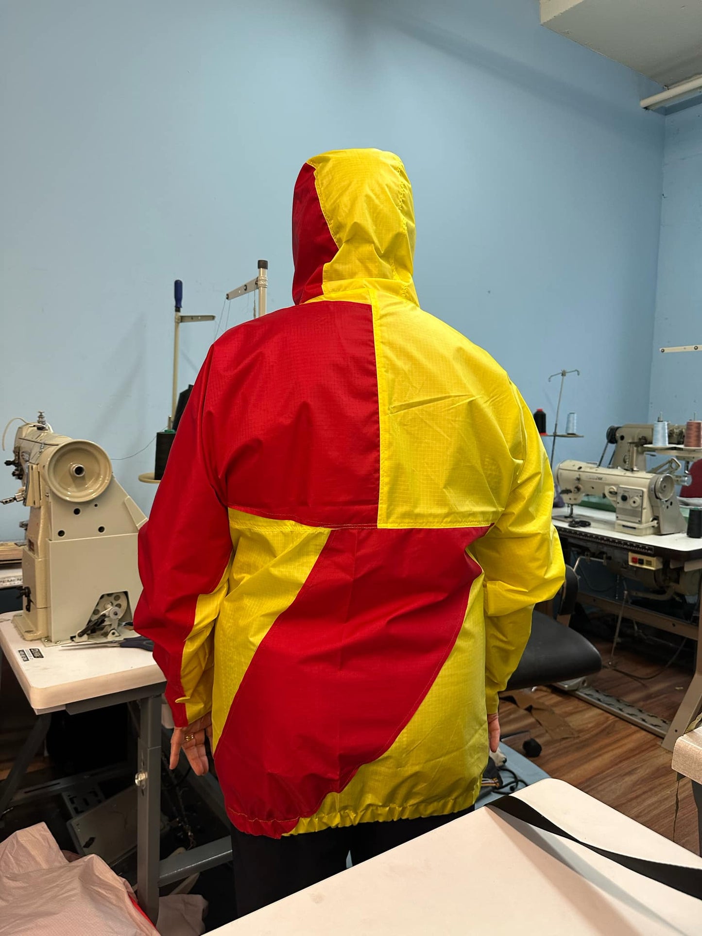 Imperméable Second Envol | en montgolfière recyclée